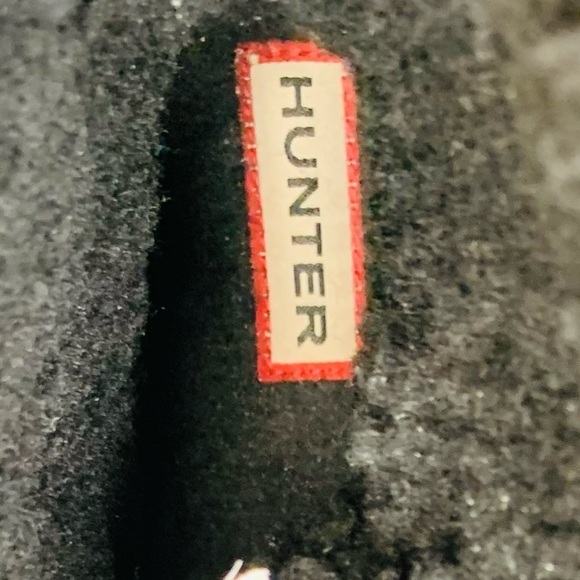 Hunter Original PAC Women’s Black Shearling Lined Waterproof Lace… - Picture 12 of 13